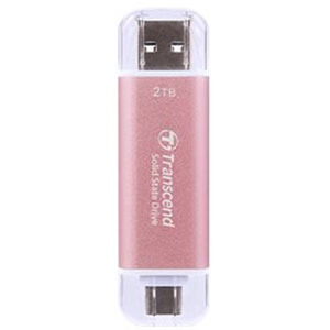 photo ESD310P SSD USB 3.2 Type C - 1To / Rose