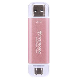photo ESD310P SSD USB 3.2 Type C - 2To / Rose