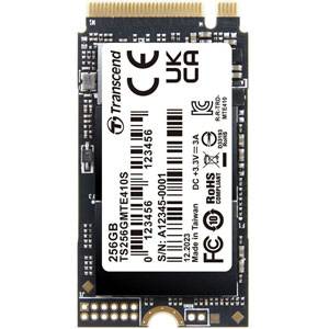 photo MTE410S M.2 2242 PCIe 4.0 x4 (NVMe) - 256Go