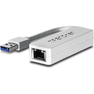 photo Adaptateur USB 3.0- Ethernet Gigabit