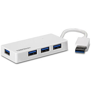 photo Mini hub USB 3.0 à 4 ports