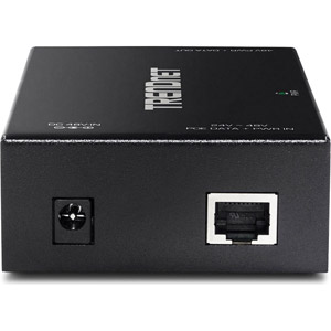 Répétiteur/amplificateur PoE+ Gigabit