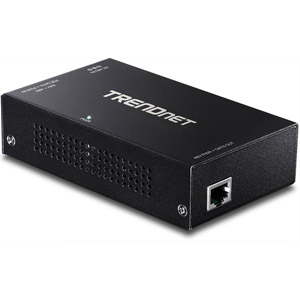 Répétiteur/amplificateur PoE+ Gigabit