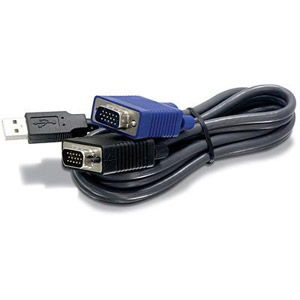 photo Câble KVM USB/VGA 4,50m