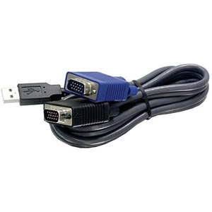photo Câble KVM USB/VGA 1,80m