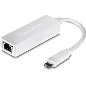 photo USB-C (de type C) vers Ethernet Gigabit