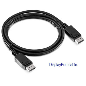 Kit de câble KVM Audio, USB et DisplayPort - 1.8m