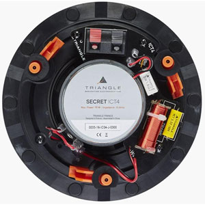 Secret ICT4 - Enceinte Encastrable Circulaire 90W
