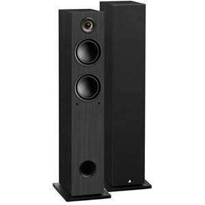 Active Series LN05A - Noir Cendré (la paire)
