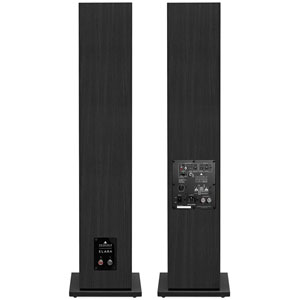 Active Series LN05A - Noir Cendré (la paire)