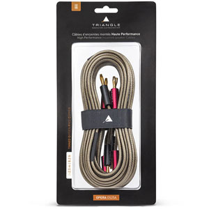 OPERA OS25A avec fiches bananes