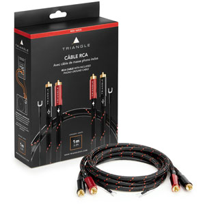 RED Serie - Câble RCA Stéréo 3m