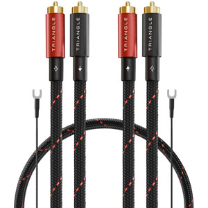 RED Serie - Câble RCA Stéréo 3m