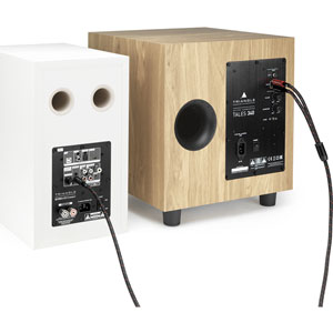 RED Serie - Câble RCA Y Caisson de grave 3m