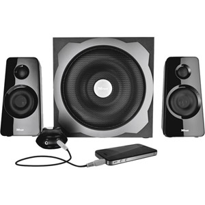 Tytan 2.1 Speaker Set - Noir