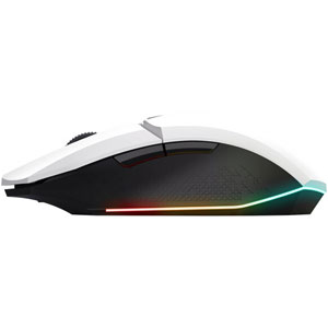 GXT110W Felox - Souris gaming rétroéclairée /Blanc