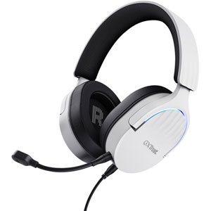 GXT 490 Fayzo - Casque gaming USB 7.1 / Blanc