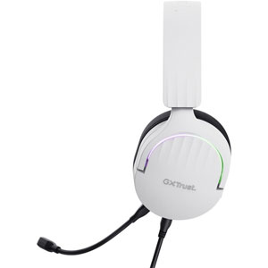 GXT 490 Fayzo - Casque gaming USB 7.1 / Blanc