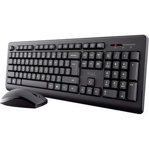 photo Primo - Pack clavier et souris sans fil / Noir