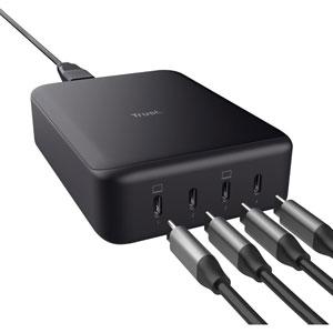 Chargeur de bureau GaN 4 ports USB-C de 240 W