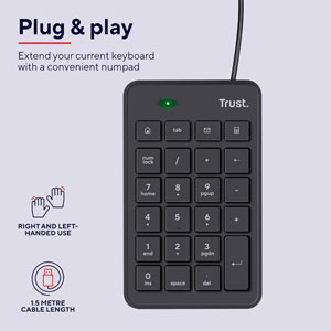 Xalas - Pavé numérique USB