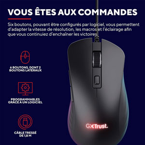 GXT924 Ybar+ - Noir