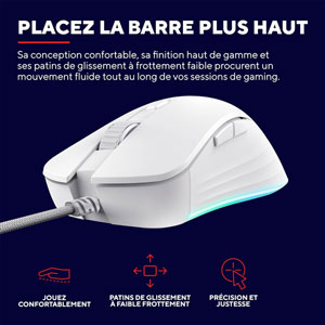 GXT924 Ybar+ - Blanc
