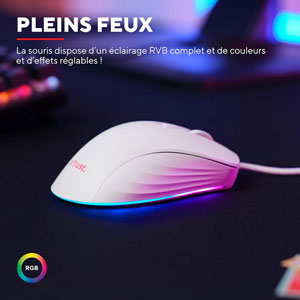 GXT924 Ybar+ - Blanc