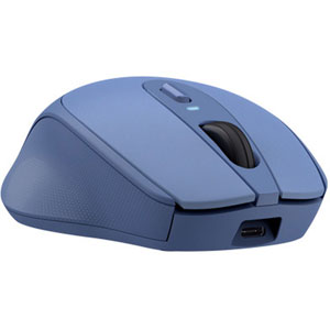 Zaya - Souris rechargeable sans fil / Bleu