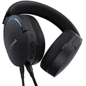 GXT 490 Fayzo Casque gaming USB 7.1 - Noir