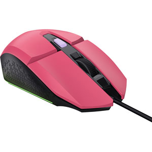 GXT 109 Felox - Souris gaming rétroéclairée / Rose