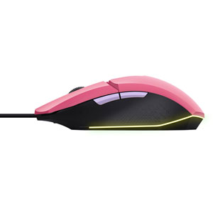 GXT 109 Felox - Souris gaming rétroéclairée / Rose