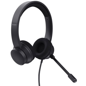 Ayda Micro-casque pour PC USB-ENC