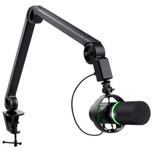 GXT 255+ Onyx Micro professionnel avec bras