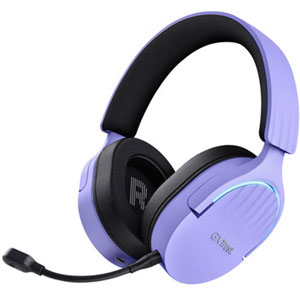 GXT 491P Fayzo Casque gaming sans fil - Violet