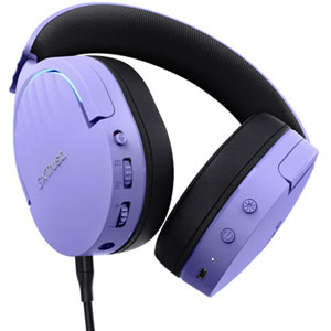 GXT 491P Fayzo Casque gaming sans fil - Violet