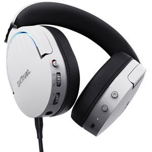 GXT 491W Fayzo Casque gaming sans fil - Blanc