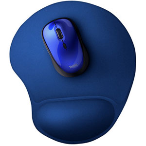 BigFoot Tapis de souris - Bleu