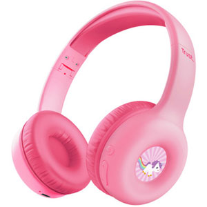 Nouna Casque pour enfants sans fil - Rose