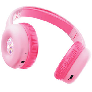 Nouna Casque pour enfants sans fil - Rose