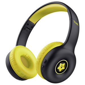 Nouna Casque pour enfants sans fil - Noir