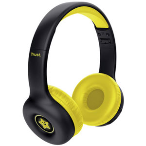 Nouna Casque pour enfants sans fil - Noir