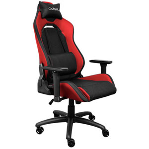 GXT 714R Ruya Chaise de gaming - Noir, rouge