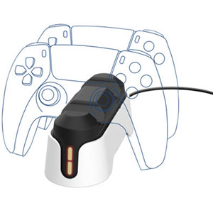 GXT 228 Station d'accueil double pour manettes PS5