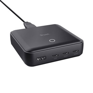 Maxo Chargeur de bureau USB 4 ports 100 W