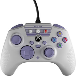 photo REACT-R Controller - Blanc / Violet