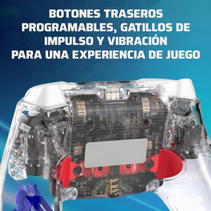 Manette filaire REALMz pour Switch - Knuckles