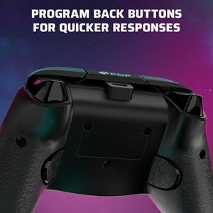 Manette filaire Rematch Glow Advanced - Space Dust
