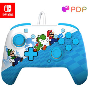 Manette filaire Rematch pour Switch - Mario Escape