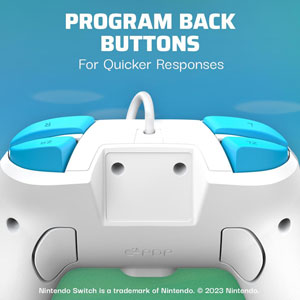 Manette filaire Rematch pour Switch - Mario Escape